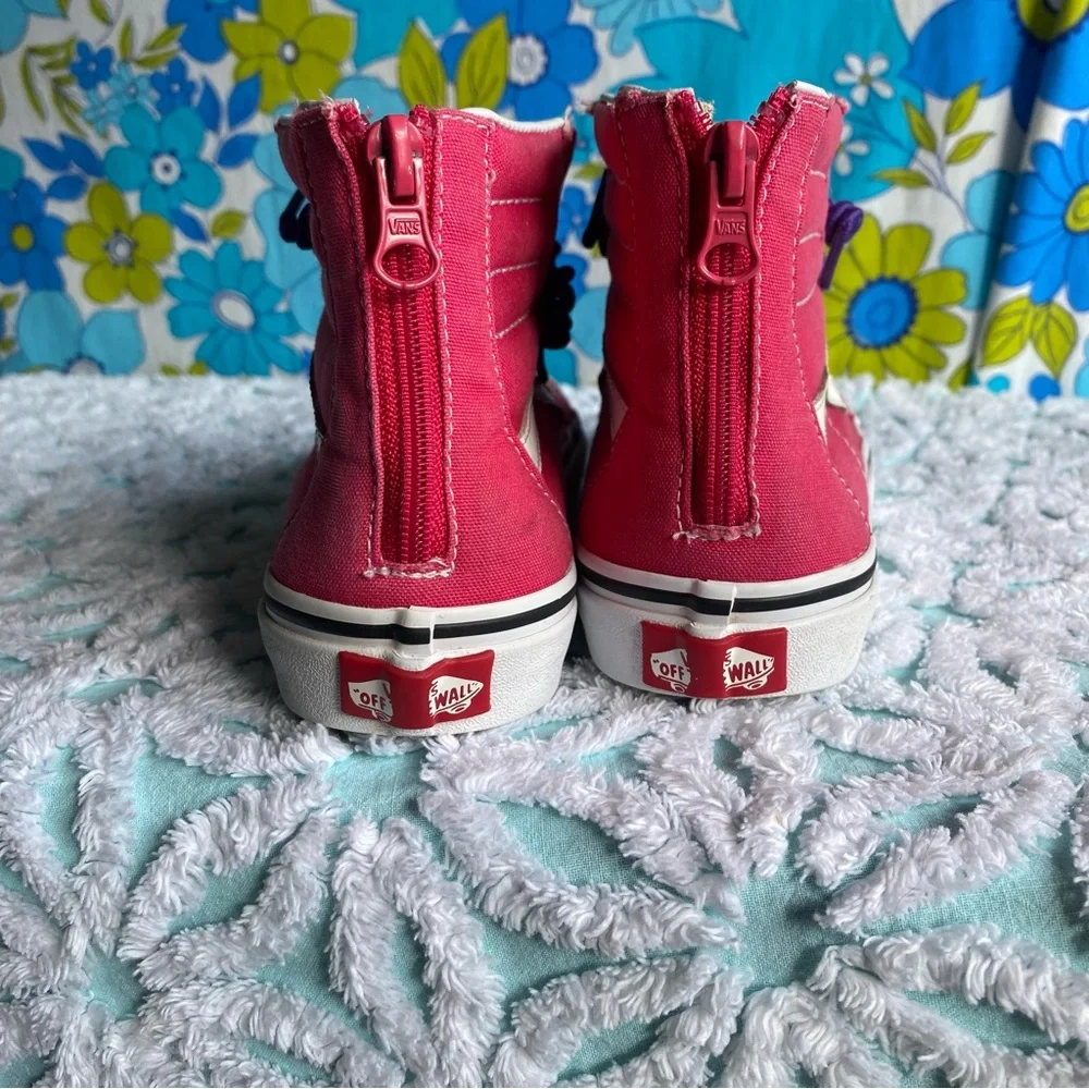 SOLD FBMP Vans girls shoe lot various brands size 3 foot wear lot - Picture 3 of 16